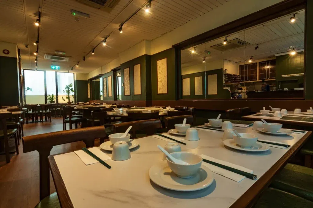 Cantonese Dining Menu